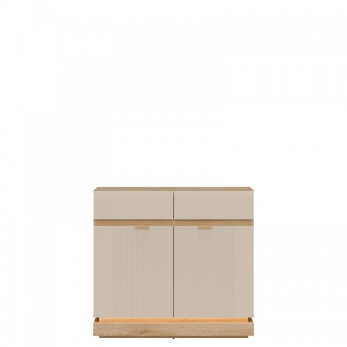 Kumode MILTON ML02, Ozols cremona/Kašmirs matēts